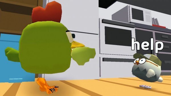 VERY FUNNY MOMENTS IN CHICKEN GUN №6