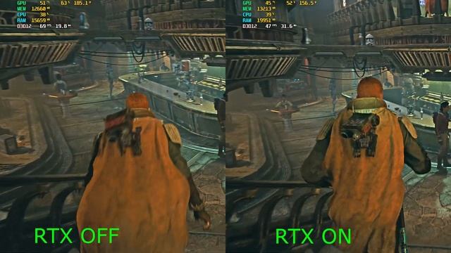 Трассировка лучей в Star Wars Jedi: Survivor смотреть онлайн