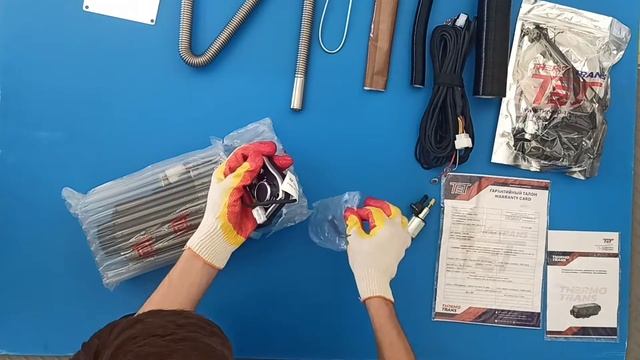 Распаковка THERMOTRANS-25D 2кВт