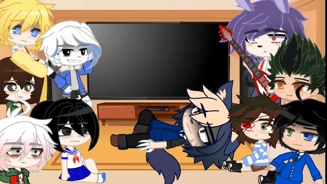 Fandoms React // Part 2 // Nagito/Danganronpa // TW: G0r3/Sharp Objects смотреть онлайн