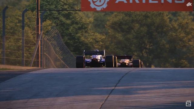 Automobilista 2 Beta | F-USA Gen3 - Reynard 2Ki Ford (WIP) | Road America (WIP) смотреть онлайн
