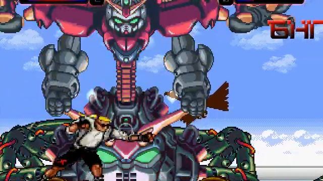 M.U.G.E.N Episode 1300 Sketch Turner (Me) vs Devil Gundam смотреть онлайн
