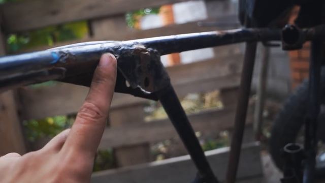 СКРЕМБЛЕР из мотоцикла МИНСК / Задняя часть / Сиденье смотреть онлайн