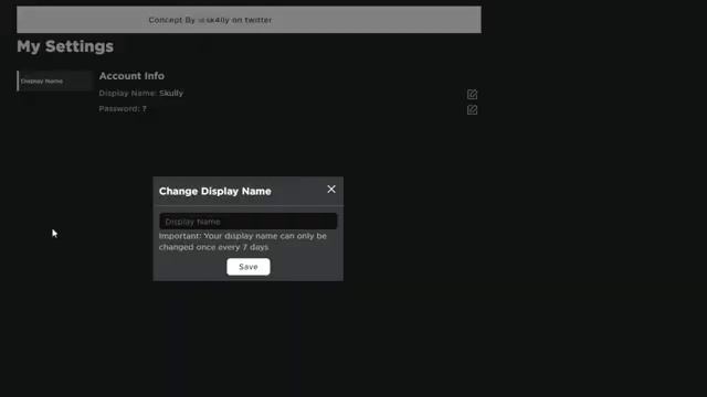 roblox display name смотреть онлайн