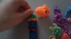 Мои поделки из резиночек