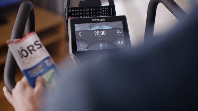 TOUR 800 - Ergometer | Kettler Showroom | English