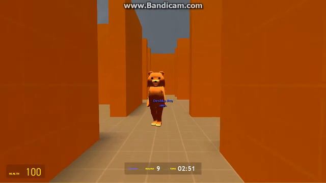 веселый garry's mod "Pedobear Escape 2" смотреть онлайн