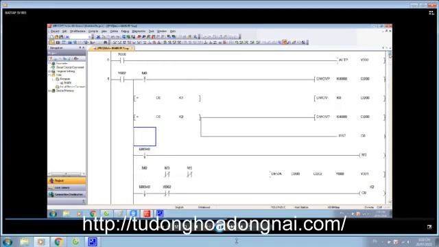Bài tập mẫu ứng dụng 3 Điều Khiển Vị Trí Có Nút Home смотреть онлайн