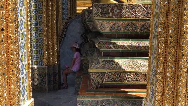 Бангкок - день второй. Большой Будда, Королевский дворец, Байок скай смотреть онлайн