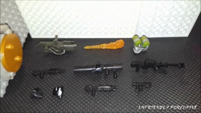 MEGA CONSTRUX HALO [ UNSC Marines Customizer Pack ] Detailed Review смотреть онлайн