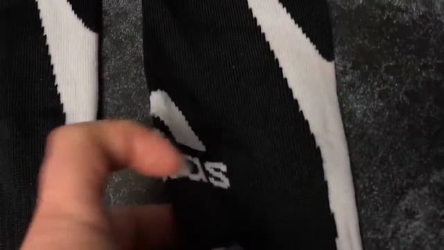 Гетры для футбола Adidas (Черные) смотреть онлайн