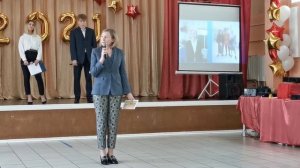 Поздравление классного руководителя. Последний звонок ? 11 "М"