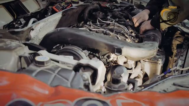 9 этап. Установка турбины на автомобиль смотреть онлайн