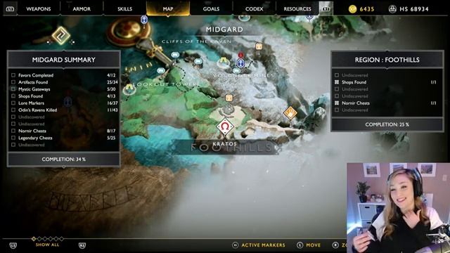 God of War First Playthrough [Part 3: Realm Travel] смотреть онлайн