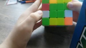 как собрать Кубик рубика 4на4 SteDrum