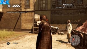 Как в начале игры получить доспехи Альтаира и что будет дальше в Assassin's Creed II