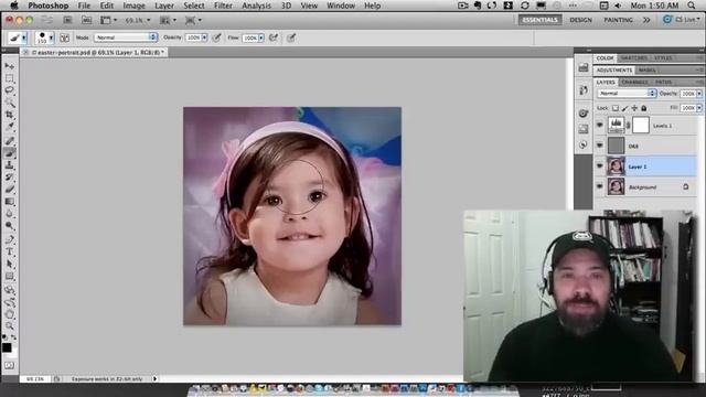 Adobe Photoshop - Scrubby Zoom смотреть онлайн