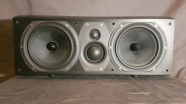 Wharfedale Diamond 9.CM Center Speaker Sound Test смотреть онлайн