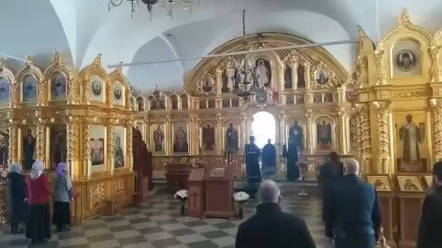 Неделя 5-я Великого поста. Прп. Марии Египетской смотреть онлайн