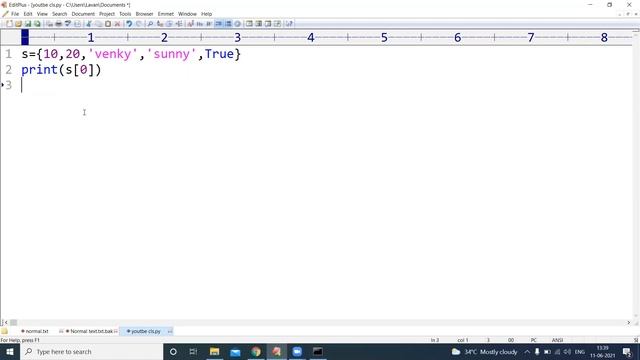 Python for beginners - Python Datatypes | Python set and frozenset | смотреть онлайн