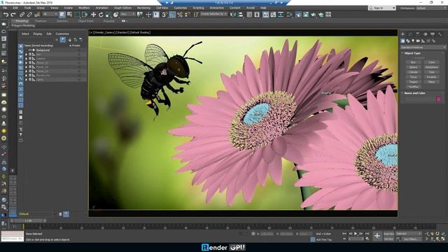 Powerful GPU Render Farm for 3dsmax & Vray - Render with RTX 6x3080 | iRender Cloud Rendering смотреть онлайн