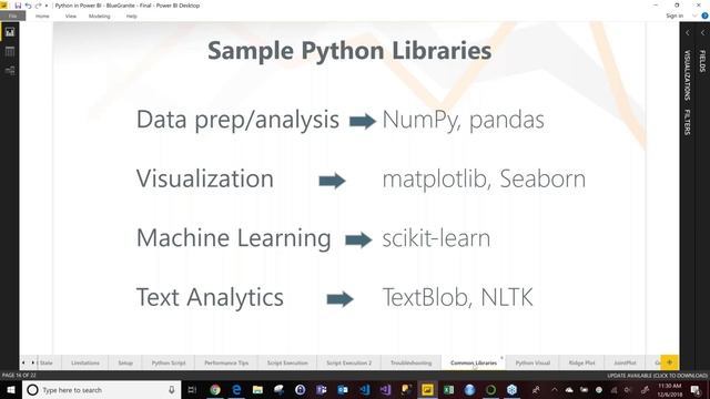 Python in Power BI Webinar: Navigate the Possibilities смотреть онлайн