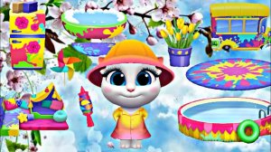 Весенее обновление в игре том и его друзья видео снято 22.03.24🌸☘️