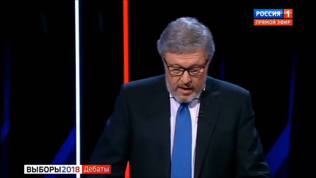 Дебаты-2018. Россия-1. 15.03.2018. Явлинский о своей будущей политике смотреть онлайн
