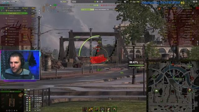 УВЕРЕННО К 3 ОТМЕТКАМ | СУ130-ПМ ◉ World of Tanks смотреть онлайн