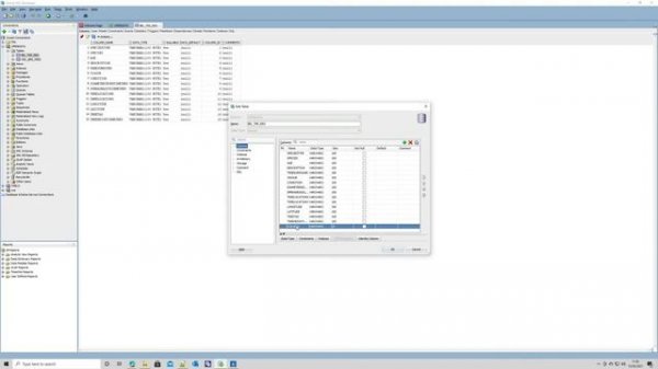 Import CSV file into Oracle table using Oracle Developer
