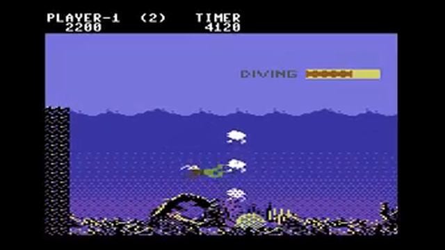 C64 Longplay - Jungle Hunt смотреть онлайн