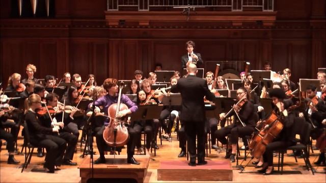 Prokofiev - Sinfonia Concertante, Op. 125 (Aaron Wolff + Oberlin Orchestra, Raphael Jiménez) смотреть онлайн