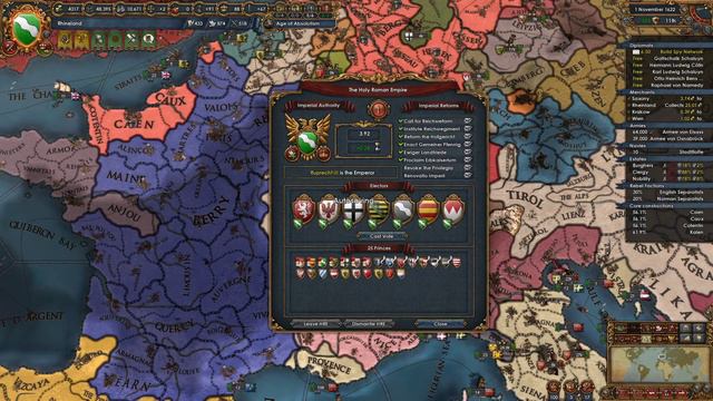 [20] Eu4 Frankish Fury (Arumba's Modpack) смотреть онлайн