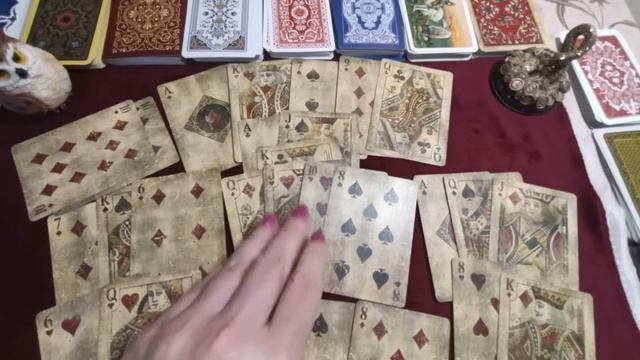 ♣️ ВЫ РАССТАЛИСЬ, ОБА МОЛЧИТЕ.....ЧТО ПОКАЖУТ КАРТЫ....?????♥️♦️? смотреть онлайн