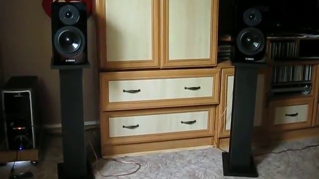 Pioneer A 447+Yamaha NS BP300 смотреть онлайн