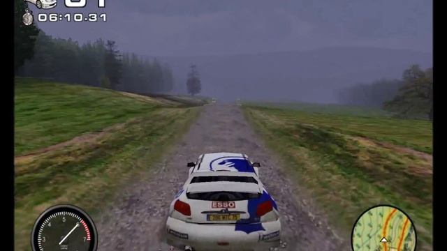 Newcastleton (simulation) - 12:26.42 - Rally Championship 2000 смотреть онлайн