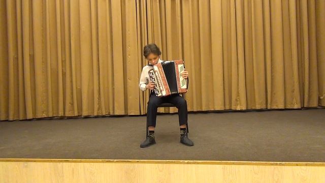 Мальцев Иван, танец 