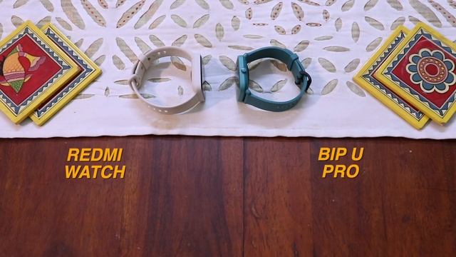 Redmi Watch vs Amazfit Bip U Pro | COMPARISON ⚡️ | The Tough Choice ? смотреть онлайн