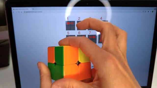 HOW TO SOLVE A CUBE 2 by 2 | FOR KIDS смотреть онлайн