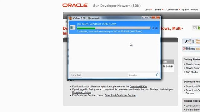 Lesson 02 01 Downloading And Installing The JDK смотреть онлайн