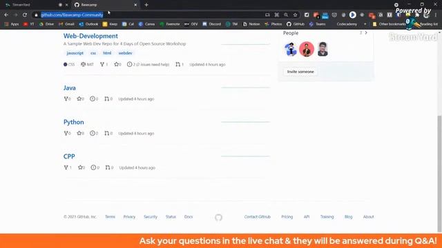 Contributing to Open Source Hands-on Demo | 4 Days of Open Source смотреть онлайн