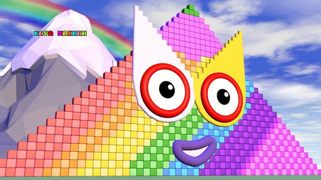 New Meta Numberblocks Puzzle Step Squad 784 BILLION BIGGEST Ever - Learn To Count Numbers Pattern смотреть онлайн