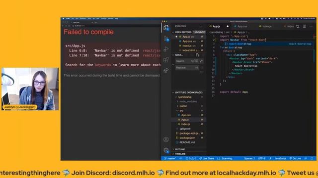 Build with a Frontend Framework | LHD: Share 2021 смотреть онлайн