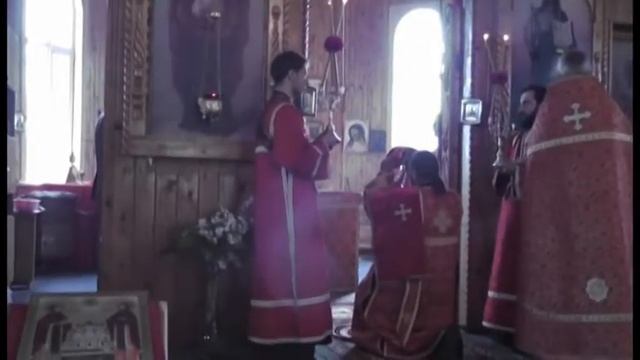 Престольный день храма святого Иоанна Богослова с Вольное смотреть онлайн