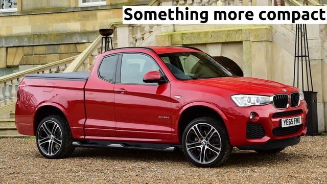 BMW Pickup Truck смотреть онлайн