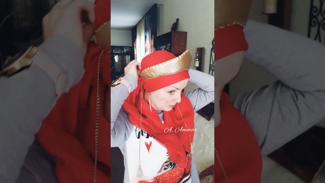 Собирайся со мной. Венец и палантин.