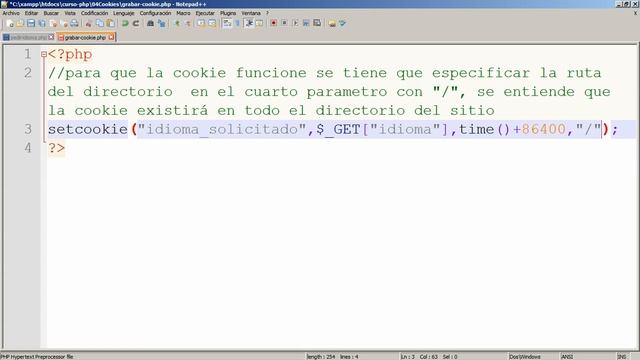 Curso PHP Básico: 6. Cookies - #jonmircha смотреть онлайн
