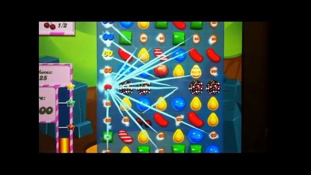Candy Crush - CRAZY 7 COLOR BOMB COMBO!! смотреть онлайн