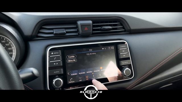 NISSAN VERSA 2023, lo probamos y nos gustó смотреть онлайн