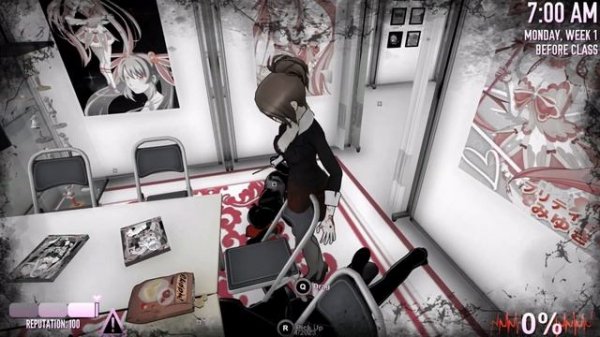 Play as Mida Rana +DL | Yandere Simulator